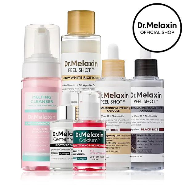 Dr. Melaxin Lumi Glow Triple Care Set