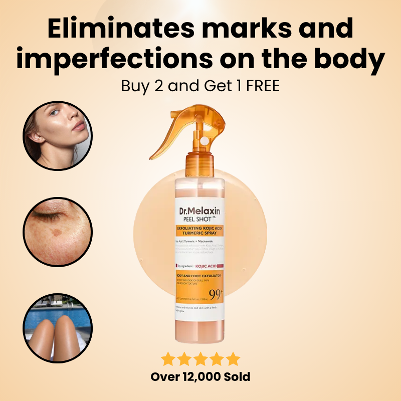 Dr.melaxin Official Peel Shot Keratin Care Kojic Acid