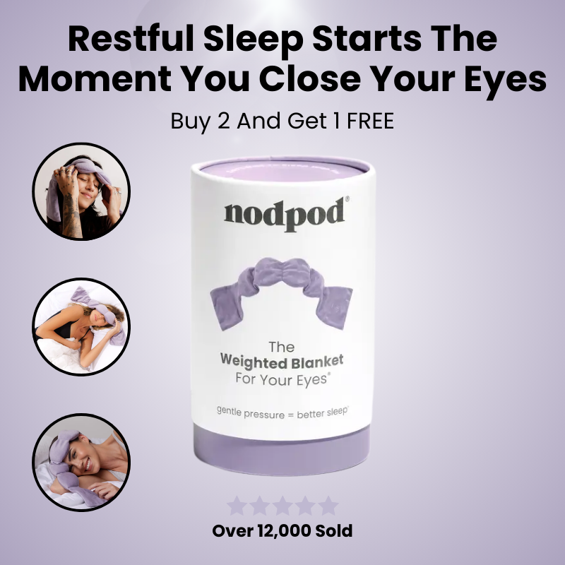 Nodpod - Weighted Sleep Mask