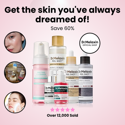 Dr. Melaxin Lumi Glow Triple Care Set